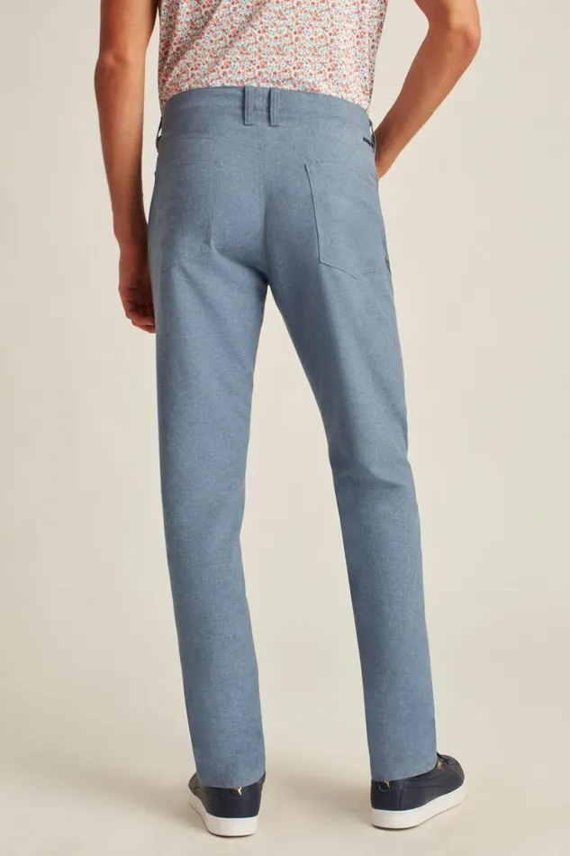 Men Performance Link 5Pocket Pants Downpour Heather Bonobos 5Pocket Pants