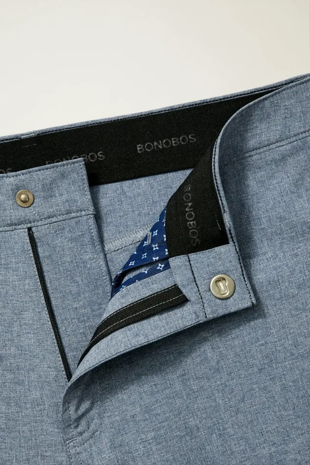 Men Performance Link 5Pocket Pants Downpour Heather Bonobos 5Pocket Pants