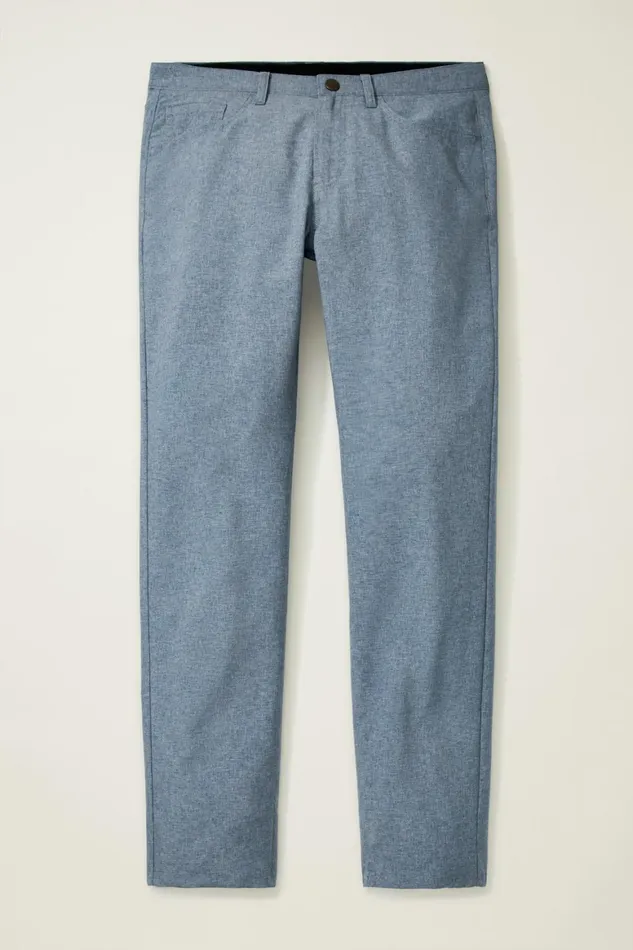 Men Performance Link 5Pocket Pants Downpour Heather Bonobos 5Pocket Pants