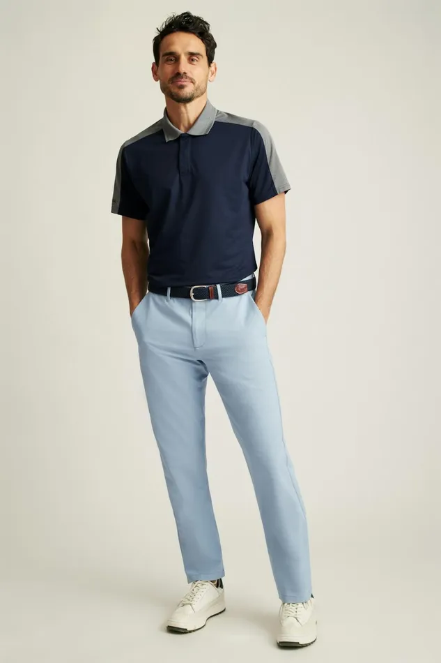 Men Performance Link Pants Dusty Blue Bonobos Joggers and Athleisure