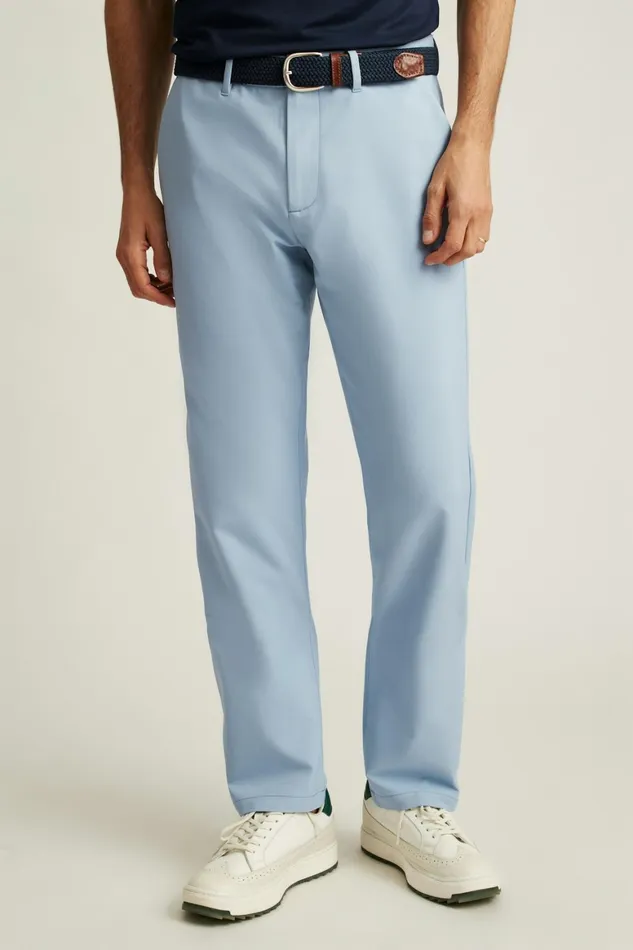 Men Performance Link Pants Dusty Blue Bonobos Joggers and Athleisure
