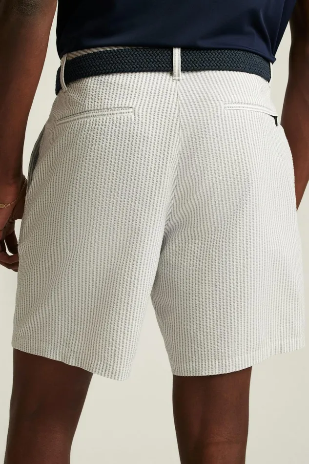 Men Performance Seersucker Golf Short Grey And White Stripe Bonobos Golf Shorts Men Performance Seersucker Golf Short Grey And White Stripe Bonobos Golf Shorts