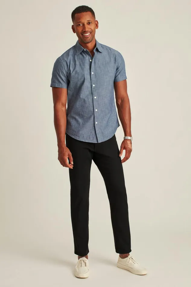Men Premium 4Way Stretch Jeans Jet Black Bonobos Jeans