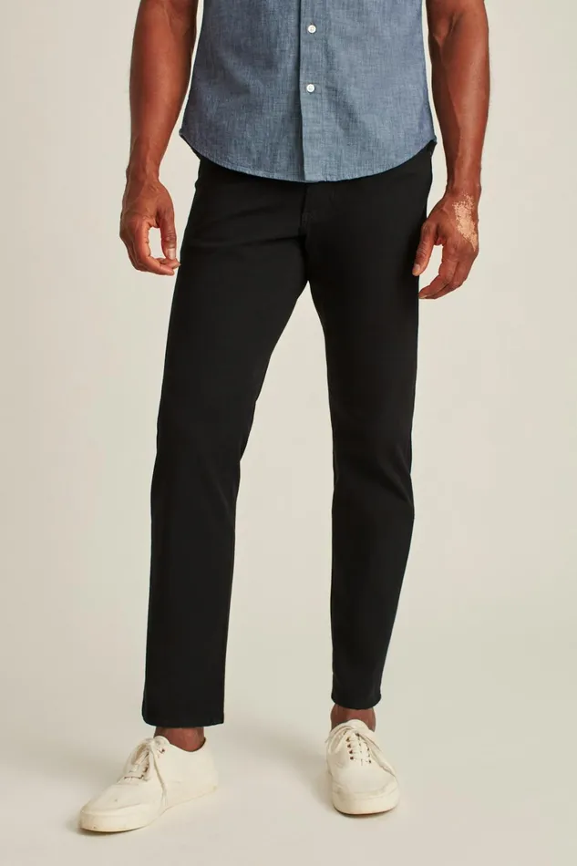 Men Premium 4Way Stretch Jeans Jet Black Bonobos Jeans