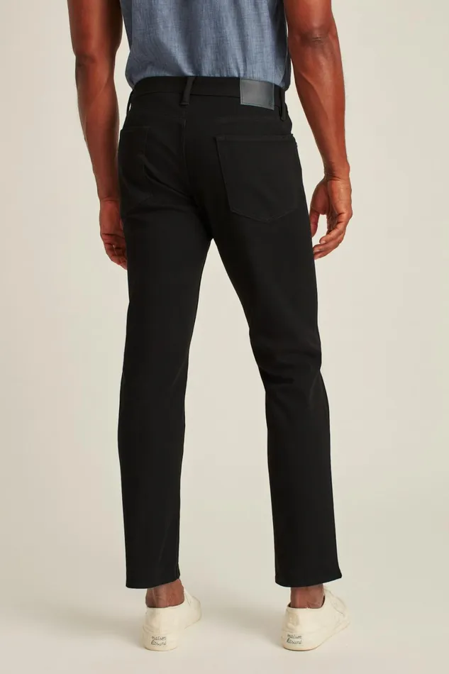 Men Premium 4Way Stretch Jeans Jet Black Bonobos Jeans