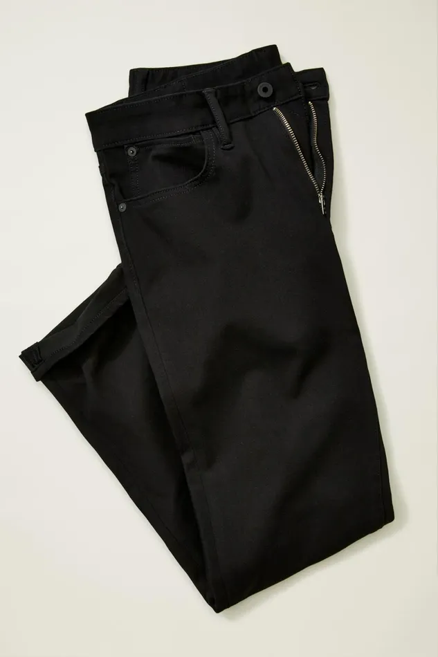 Men Premium 4Way Stretch Jeans Jet Black Bonobos Jeans