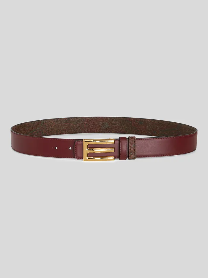 Men Reversible Belt Etro Belts
