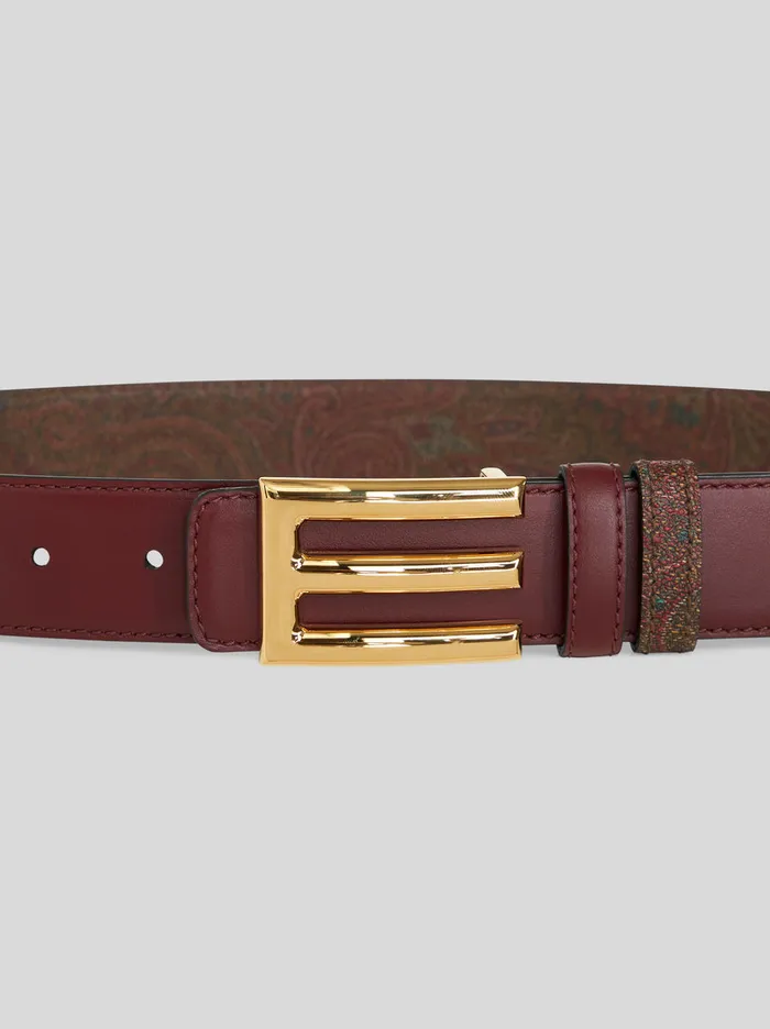 Men Reversible Belt Etro Belts