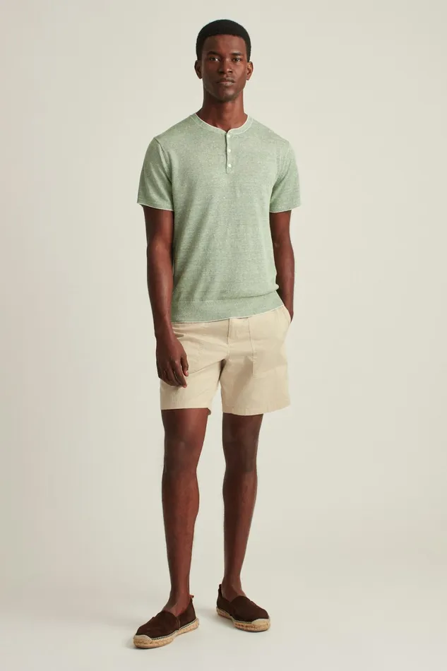 Men Ripstop Fatigue Shorts Cream Beige Bonobos Casual Shorts