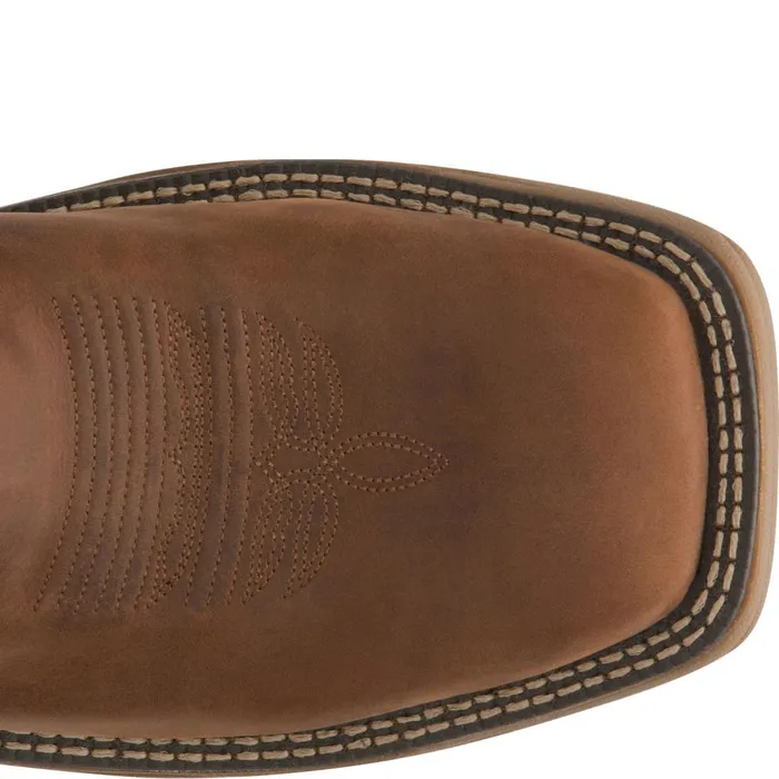 MEN Rush 11034 Waterproof Nano Comp Toe Rust Justin Boots Work