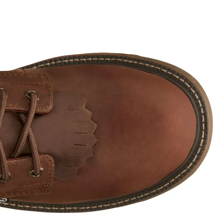 MEN Rush 6034 Waterproof Barley Justin Boots Work