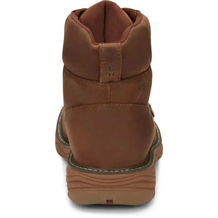 MEN Rush 6034 Waterproof Barley Justin Boots Work