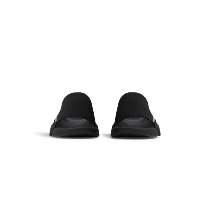 Men Sandals and Mules Balenciaga Speed 20 Recycled Knit Slide Sandal In Black