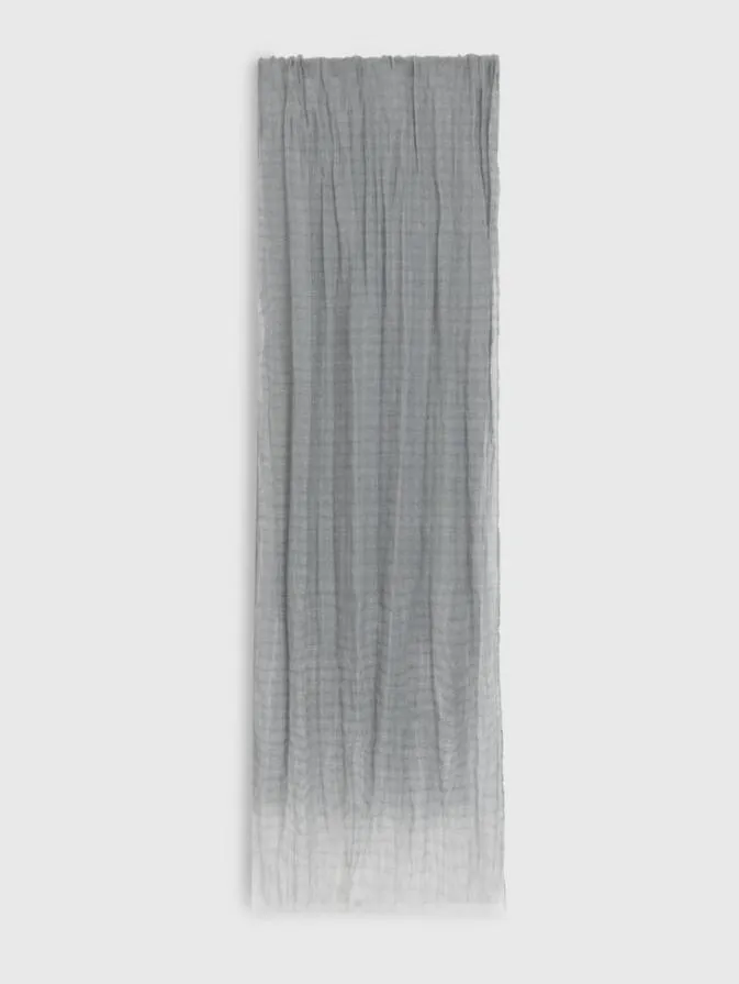 Men Scarves and Ties John Varvatos ALIX SCARF Arsenic