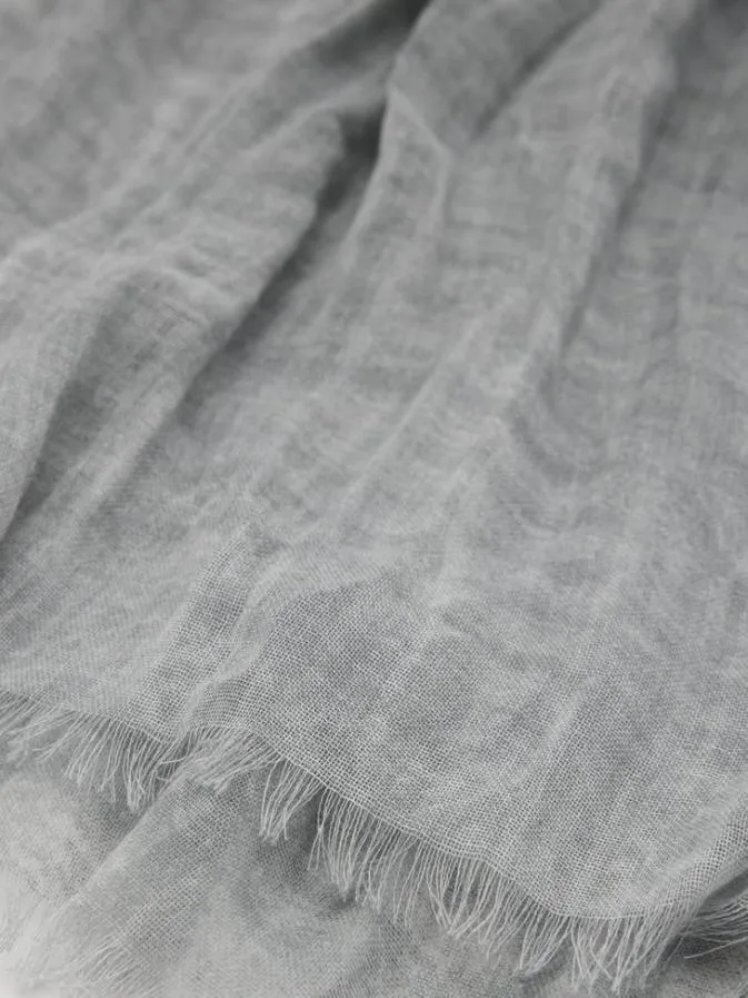 Men Scarves and Ties John Varvatos ALIX SCARF Arsenic