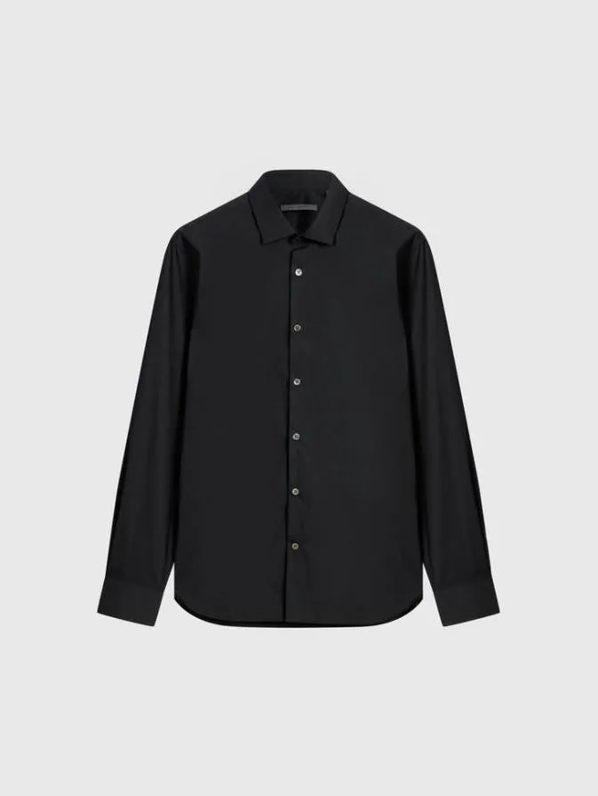 Men Shirts John Varvatos STELLA DRESS SHIRT Black