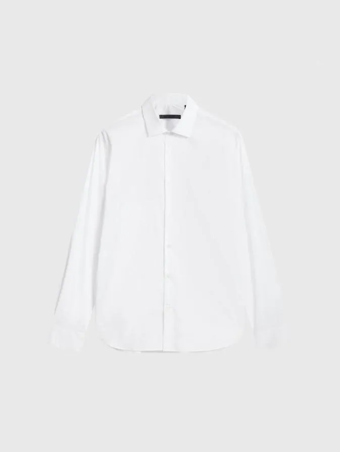 Men Shirts John Varvatos STELLA DRESS SHIRT White