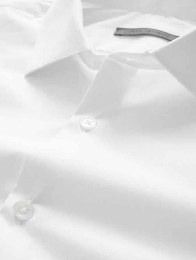 Men Shirts John Varvatos STELLA DRESS SHIRT White