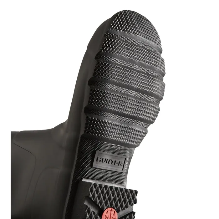 Men Short and Ankle Boots Hunter Boots Original Short Rain Boots Black Men Short and Ankle Boots Hunter Boots Original Short Rain Boots Black