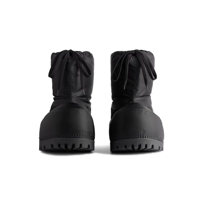 Men Ski Balenciaga Skiwear 8211 Alaska Low Boot In Black