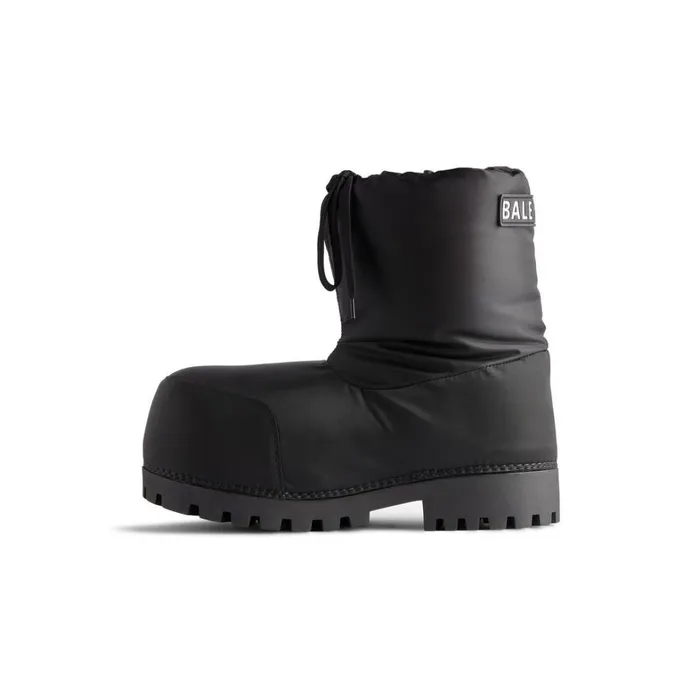 Men Ski Balenciaga Skiwear 8211 Alaska Low Boot In Black