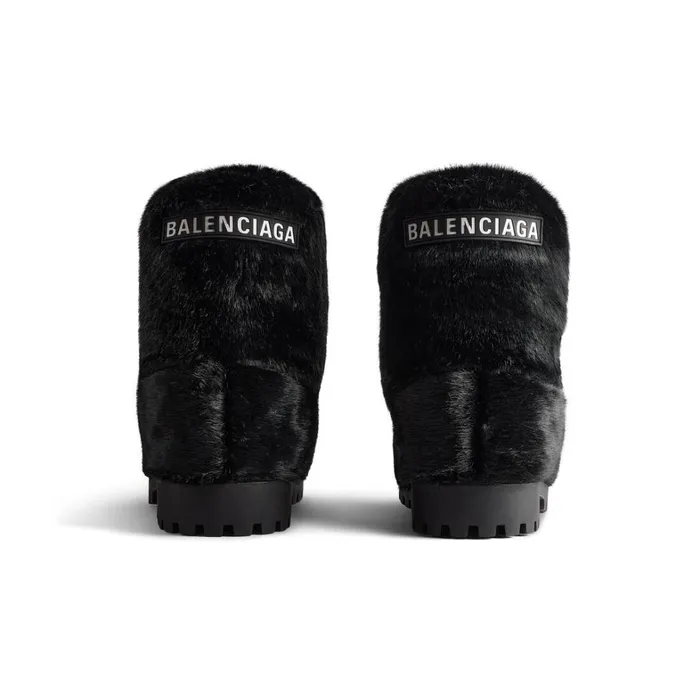 Men Ski Balenciaga Skiwear 8211 Alaska Low Boot In Black