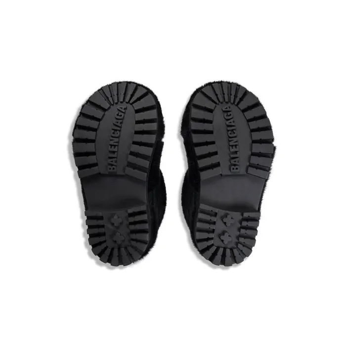 Men Ski Balenciaga Skiwear 8211 Alaska Low Boot In Black