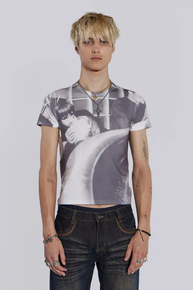 Men Sleazenation Kissing Tee Jaded London TShirts and Vests