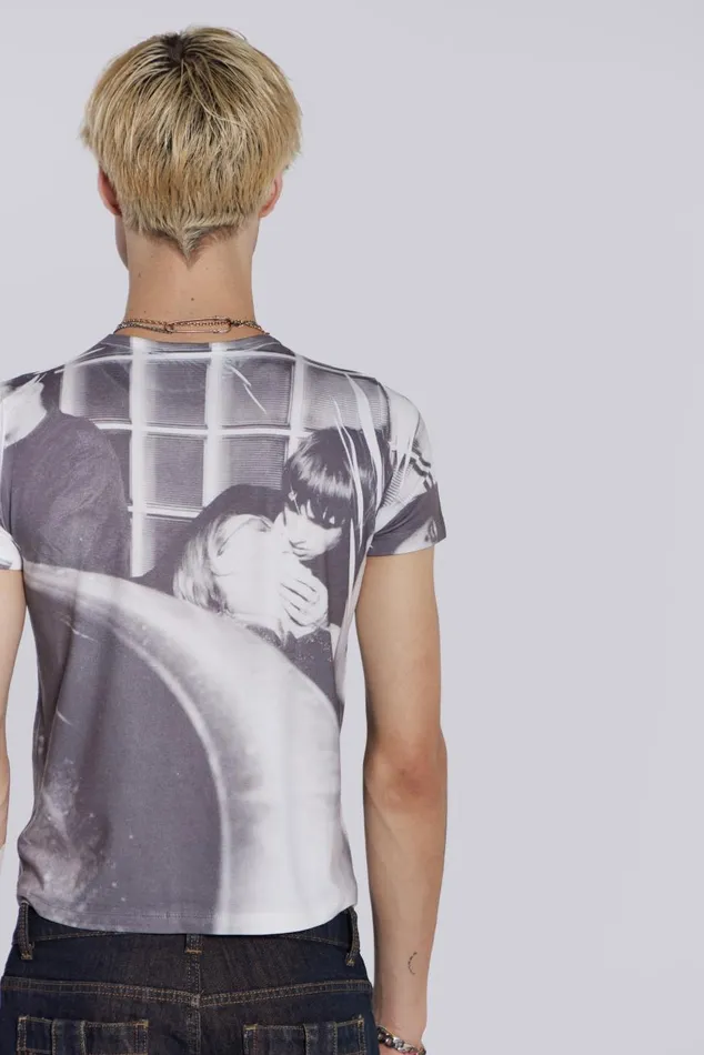 Men Sleazenation Kissing Tee Jaded London TShirts and Vests