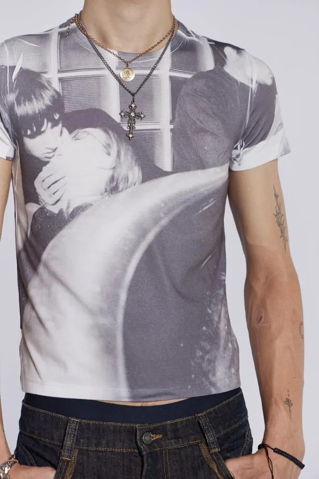 Men Sleazenation Kissing Tee Jaded London TShirts and Vests