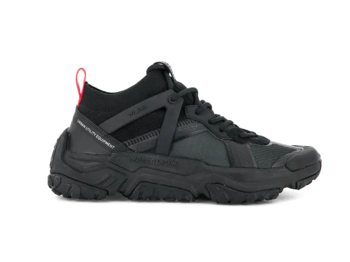 Men Sneakers PALLADIUM OFFGRID LO ADVENTURE Blackblack