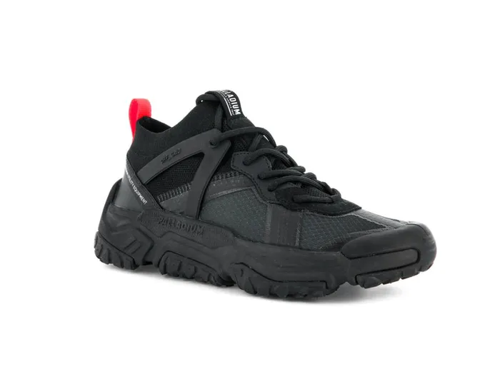 Men Sneakers PALLADIUM OFFGRID LO ADVENTURE Blackblack Men Sneakers PALLADIUM OFFGRID LO ADVENTURE Blackblack