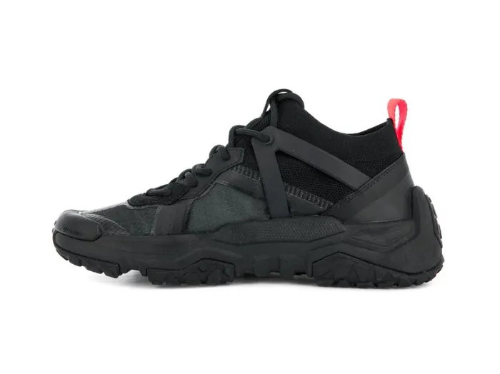 Men Sneakers PALLADIUM OFFGRID LO ADVENTURE Blackblack Men Sneakers PALLADIUM OFFGRID LO ADVENTURE Blackblack