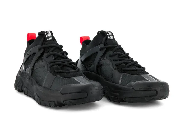 Men Sneakers PALLADIUM OFFGRID LO ADVENTURE Blackblack Men Sneakers PALLADIUM OFFGRID LO ADVENTURE Blackblack