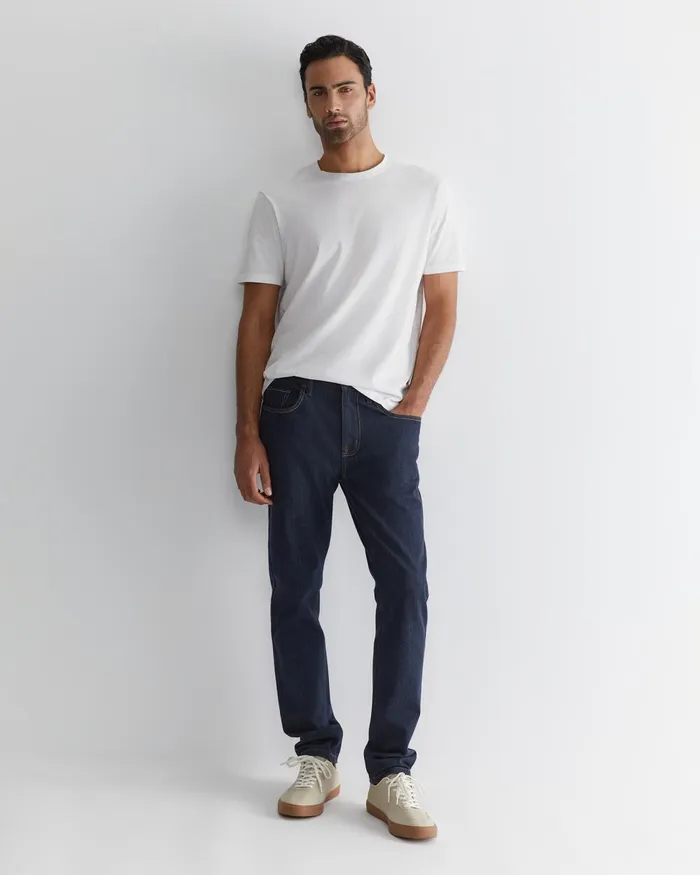 Men Sportscraft Denim and Jeans Jackson Slim Jean Raw Indigo