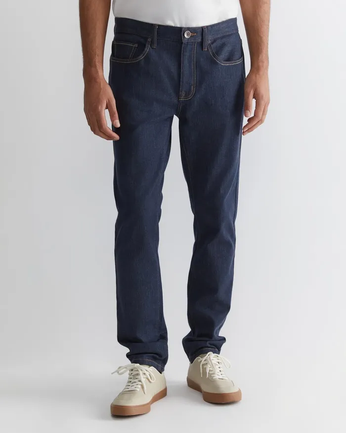 Men Sportscraft Denim and Jeans Jackson Slim Jean Raw Indigo