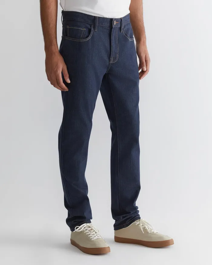 Men Sportscraft Denim and Jeans Jackson Slim Jean Raw Indigo