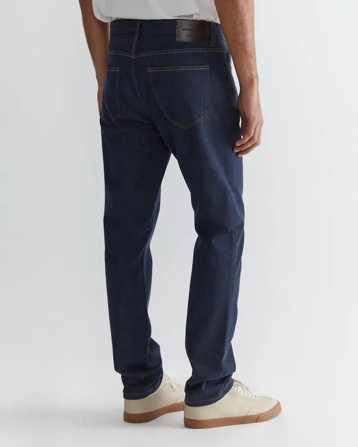 Men Sportscraft Denim and Jeans Jackson Slim Jean Raw Indigo