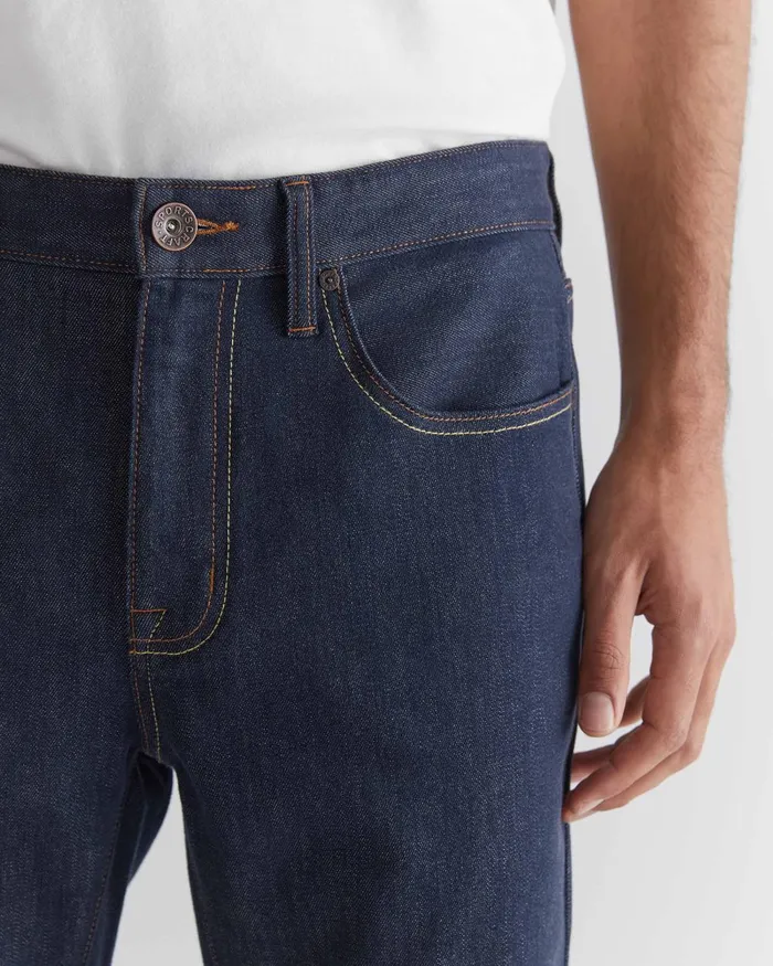 Men Sportscraft Denim and Jeans Jackson Slim Jean Raw Indigo