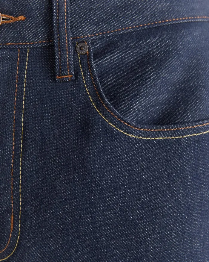 Men Sportscraft Denim and Jeans Jackson Slim Jean Raw Indigo