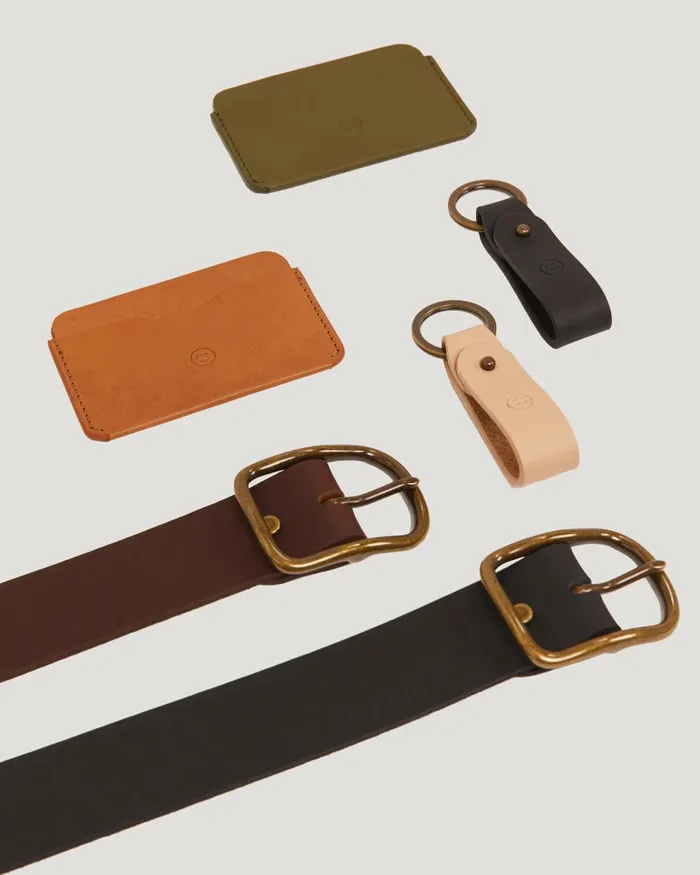 Men Sportscraft Iefrancis Leather Belt Chocolate