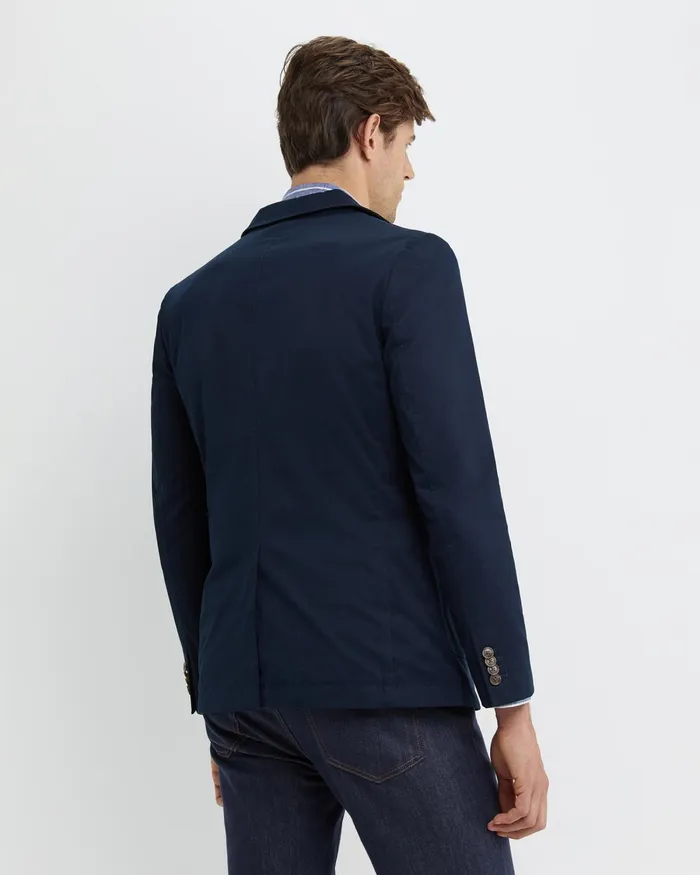 Men Sportscraft Jackets and Blazers Barton Sports Jacket Navy