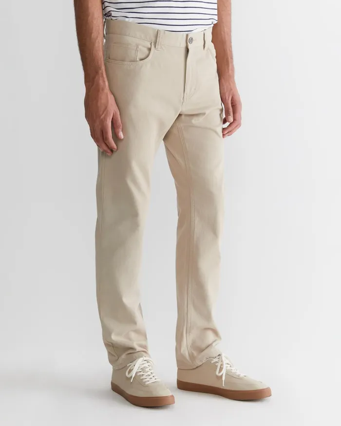 Men Sportscraft Pants Bedford Jean Sand