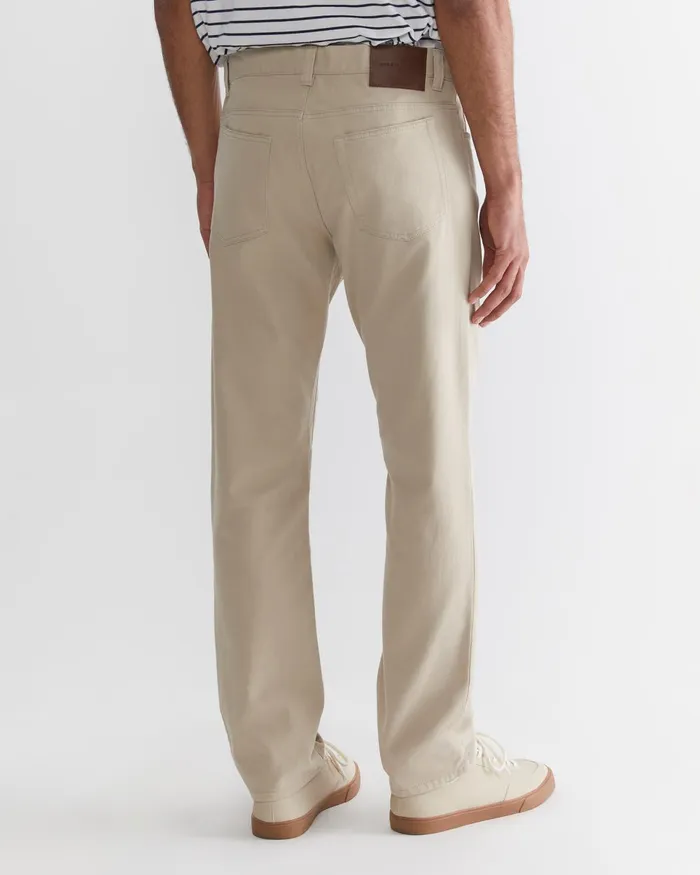 Men Sportscraft Pants Bedford Jean Sand