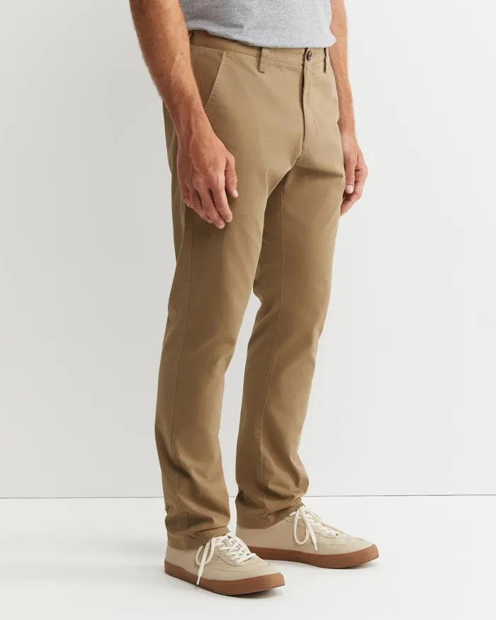 Men Sportscraft Pants Jones Chino Latte