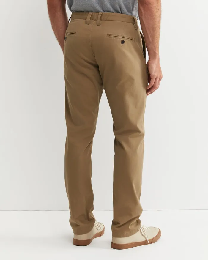 Men Sportscraft Pants Jones Chino Latte