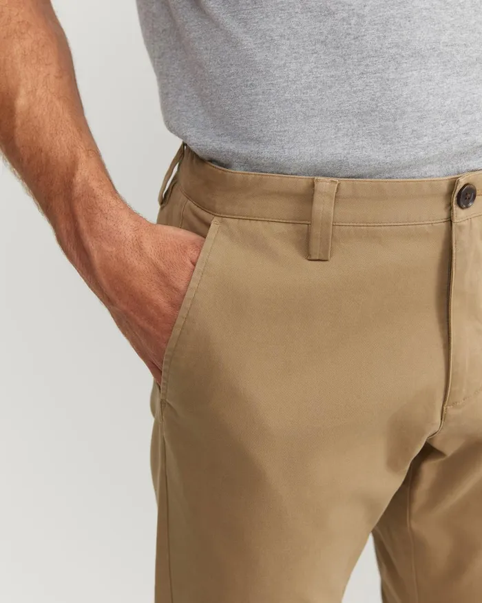 Men Sportscraft Pants Jones Chino Latte