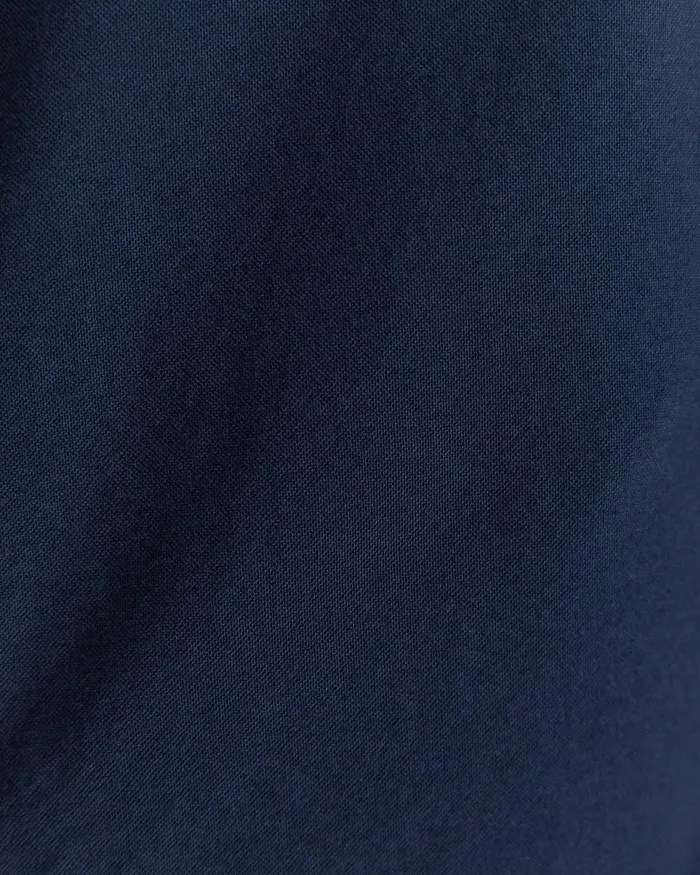Men Sportscraft Shirts Oxford Long Sleeve Shirt Classic Navy