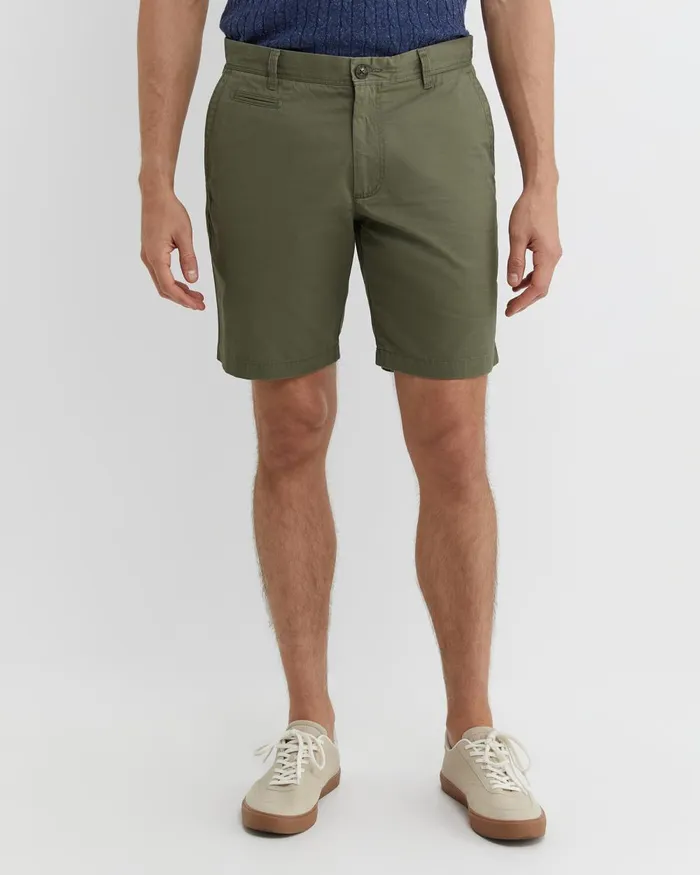Men Sportscraft Shorts Classic Short Khaki
