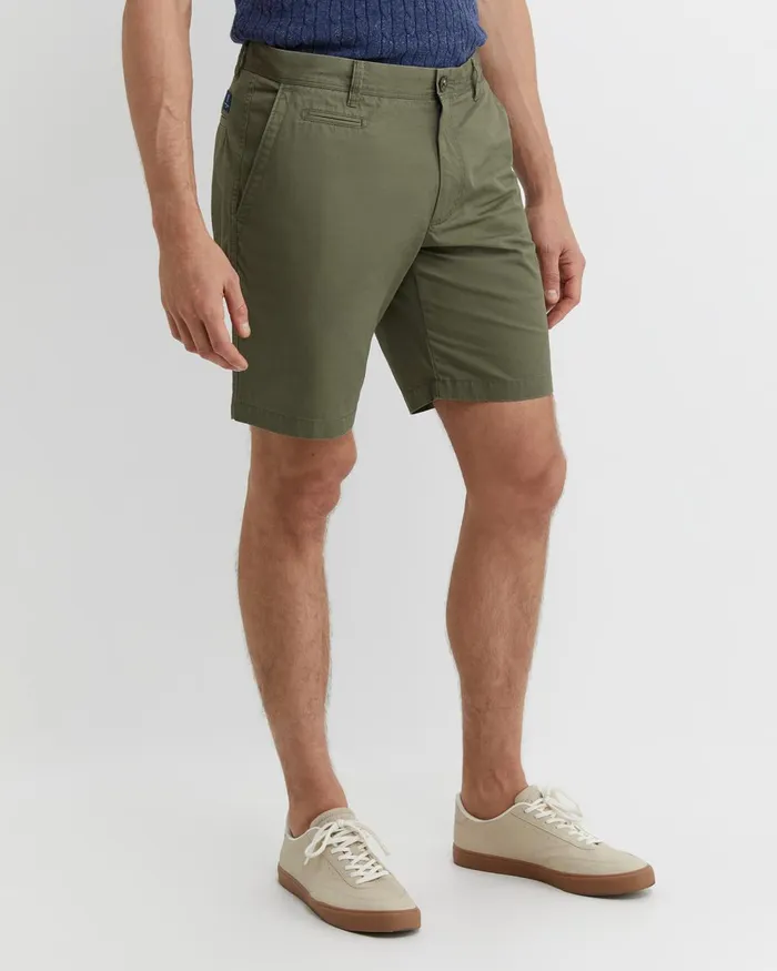 Men Sportscraft Shorts Classic Short Khaki